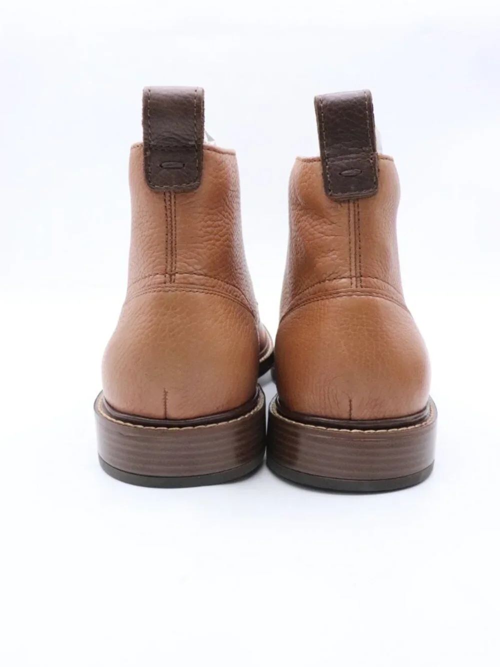 NWB Cole Haan Adams Grand Demiboot Men's Size 11.5 M Brown Leather Lace Up